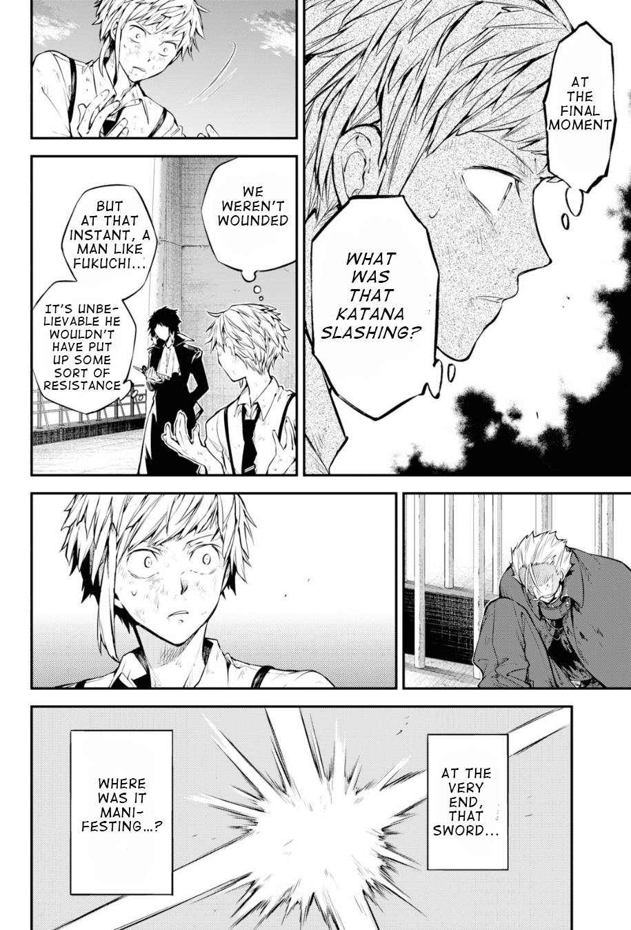 Bungou Stray Dogs, Chapter 87 image 16
